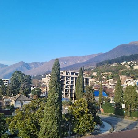 Ахра Hotel Gagra Ngoại thất bức ảnh
