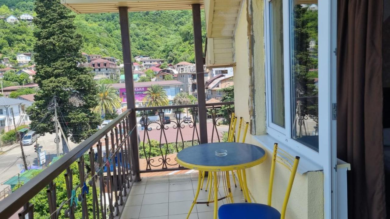 Ахра Hotel Gagra Ngoại thất bức ảnh