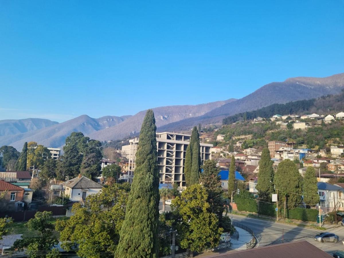 Ахра Hotel Gagra Ngoại thất bức ảnh