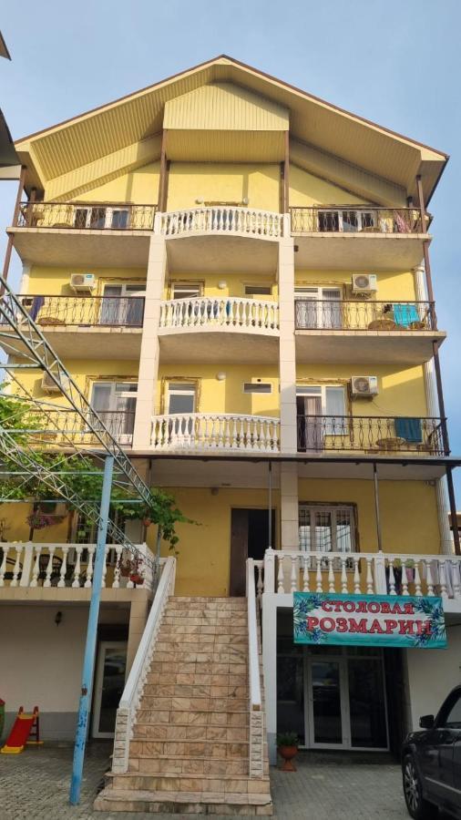 Ахра Hotel Gagra Ngoại thất bức ảnh