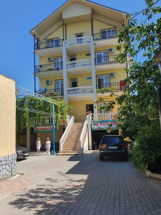 Ахра Hotel Gagra Ngoại thất bức ảnh